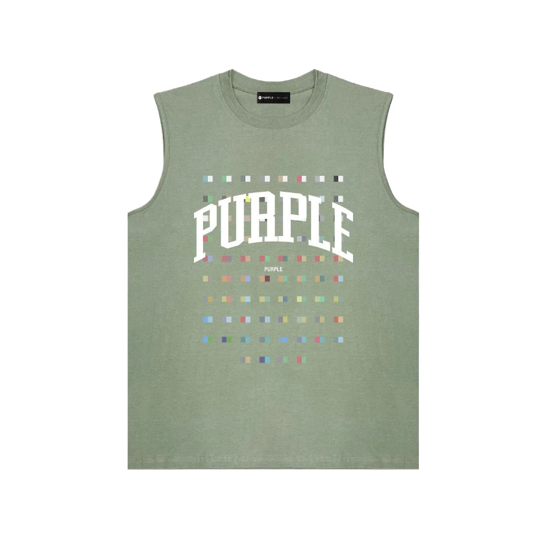 Sleeveless T-shirt Vest