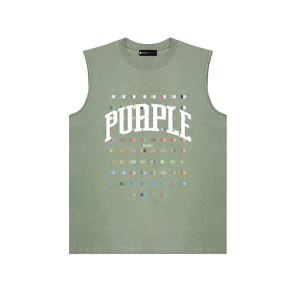 Sleeveless T-shirt Vest