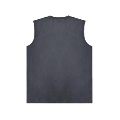 Sleeveless T-shirt Vest