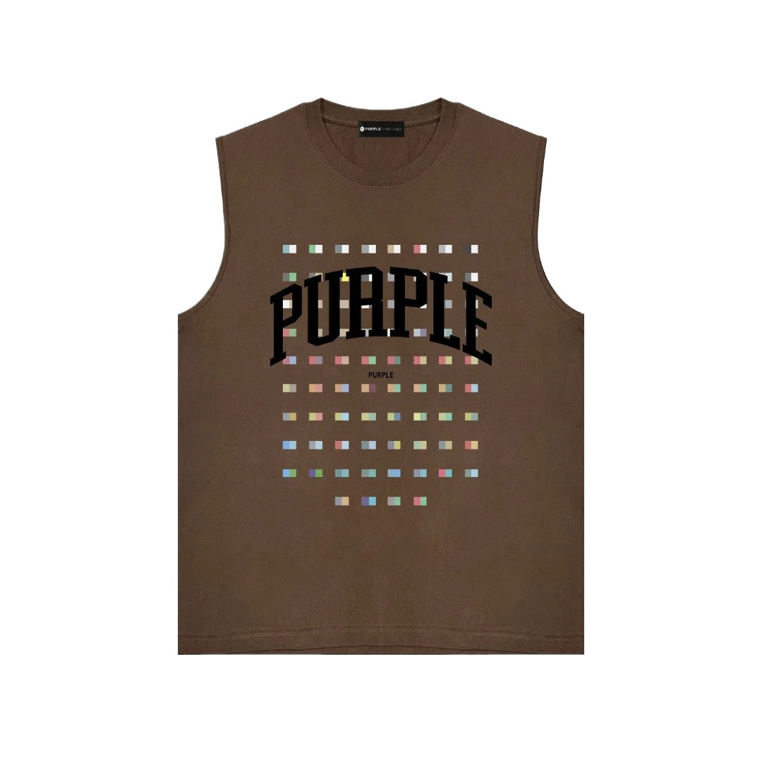 Sleeveless T-shirt Vest