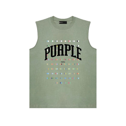 Sleeveless T-shirt Vest