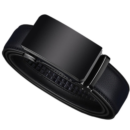 Smart Leather Belt with Easy-to-Use Buckle