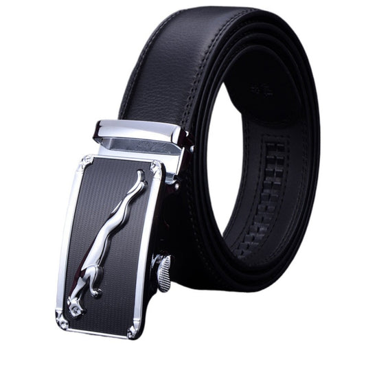 Refined Leather Belt for the Modern Man