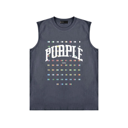 Sleeveless T-shirt Vest