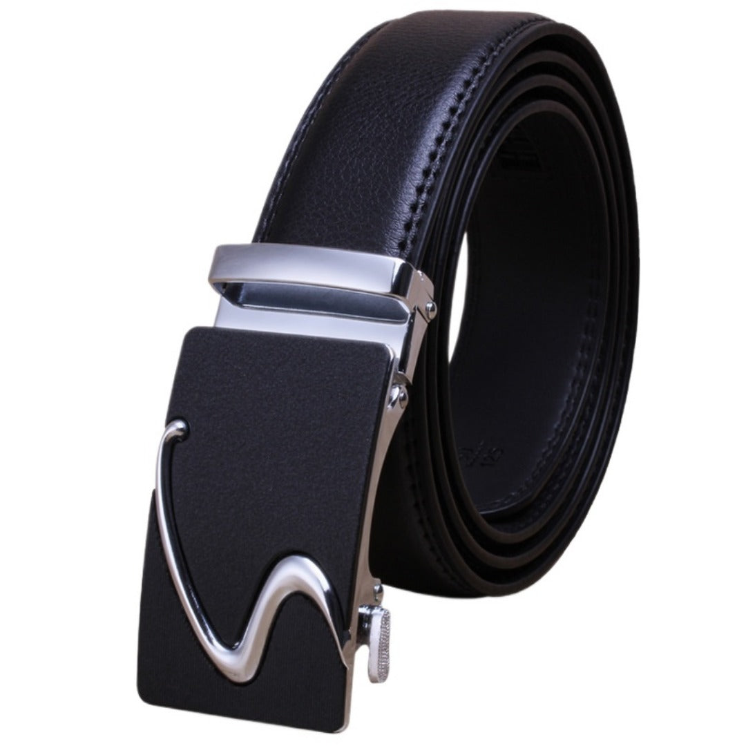 All-Occasion Leather Belt with Timeless Appeal