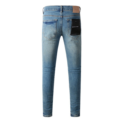 Blue Jeans 9073 with Medium Stretch for a Comfortable and Flexible Fit