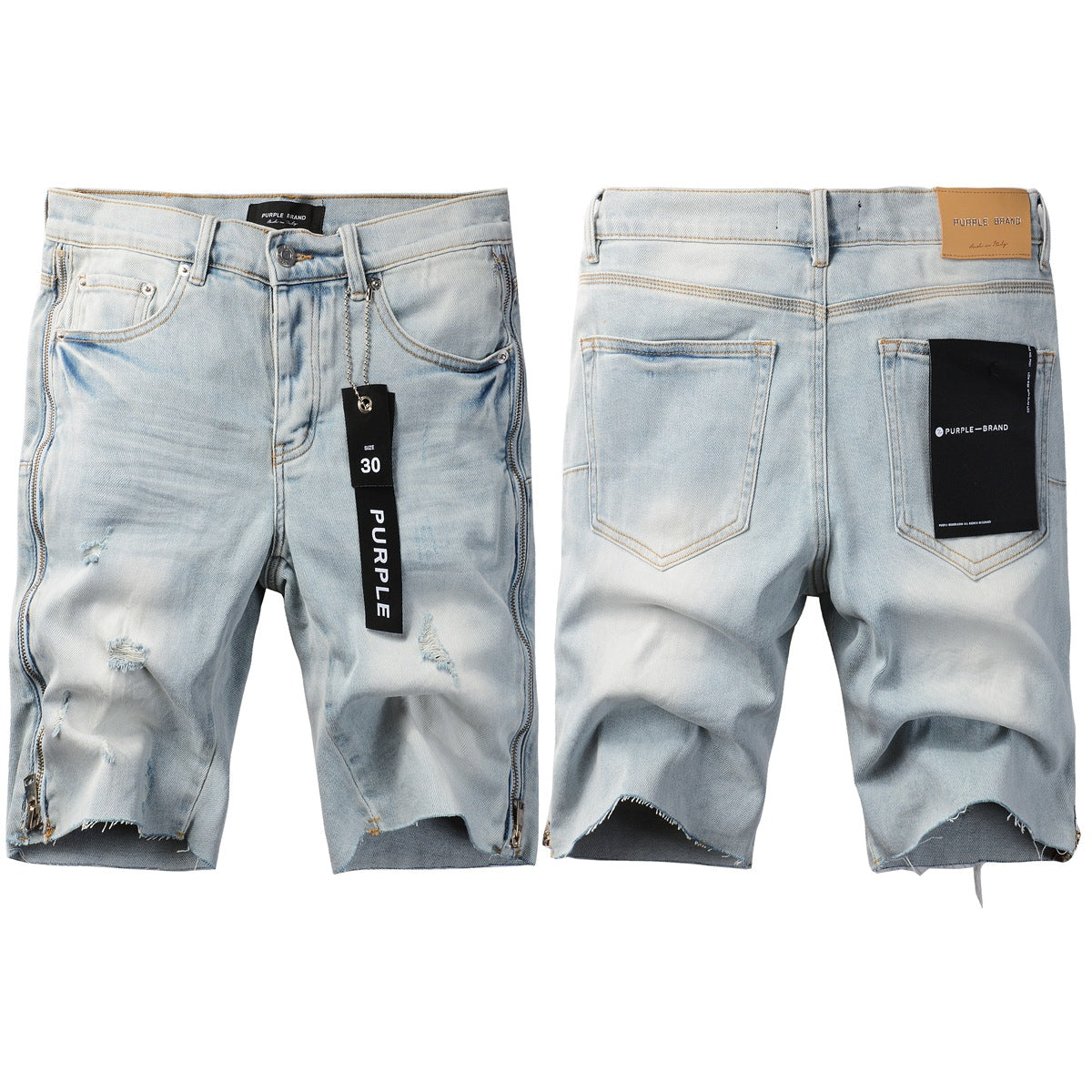 Chic Blue Jean Shorts 5086 Offering a Modern Style and Versatile Wear