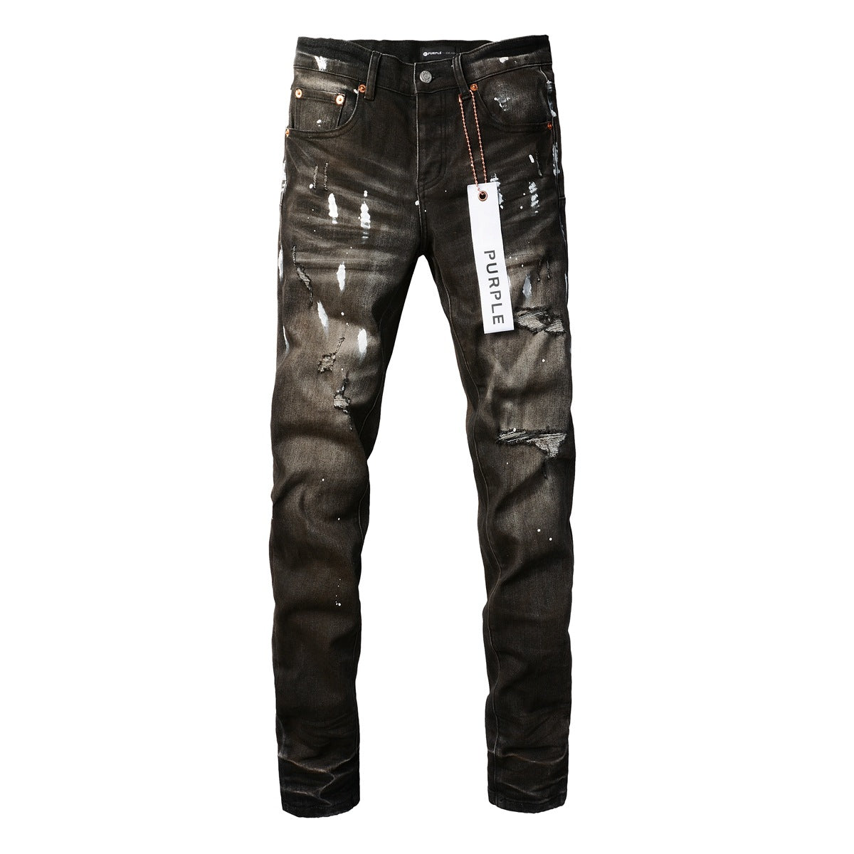 New Mens Spash-Ink Personality Fashion Jeans