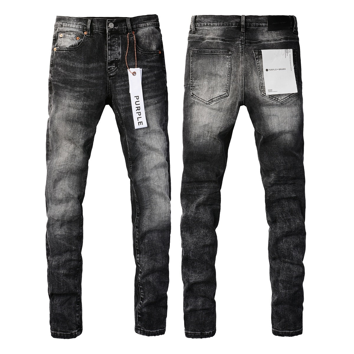 New Jeans Black Vintage Personality Fashion Jeans