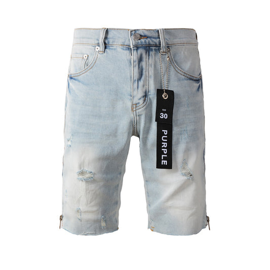 Chic Blue Jean Shorts 5086 Offering a Modern Style and Versatile Wear