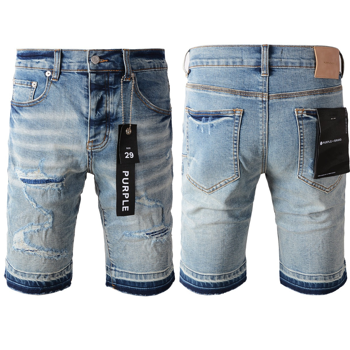 Jean Shorts 5013 with a Classic Design for a Timeless Summer Look