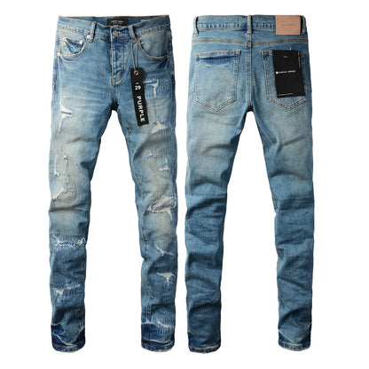 Blue Jeans 9073 with Medium Stretch for a Comfortable and Flexible Fit