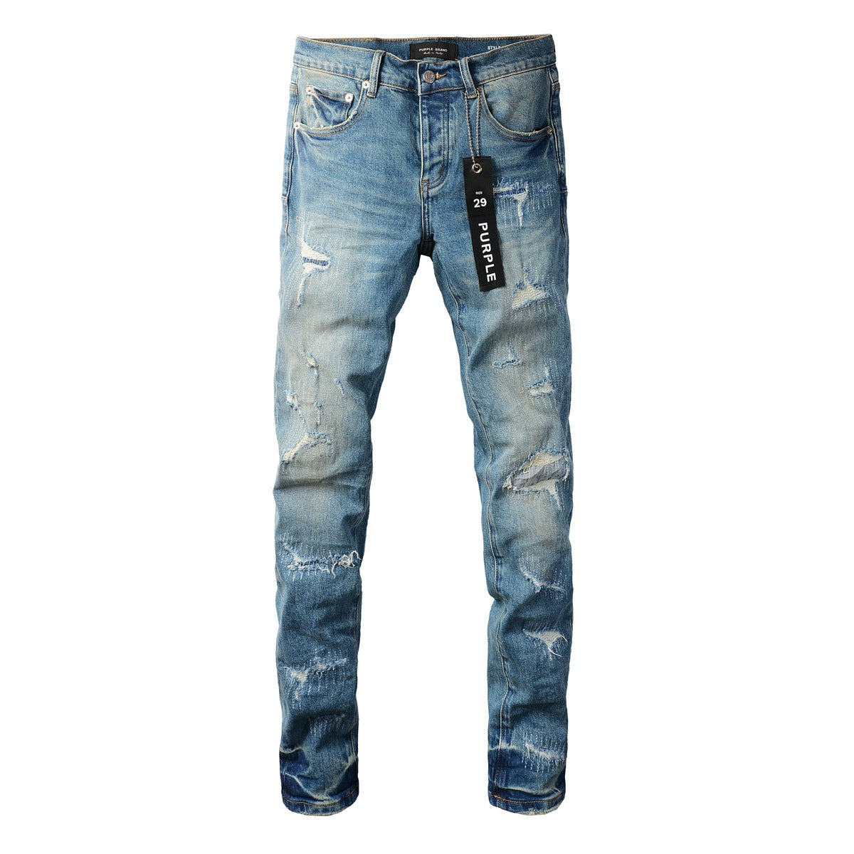 Blue Jeans 9073 with Medium Stretch for a Comfortable and Flexible Fit