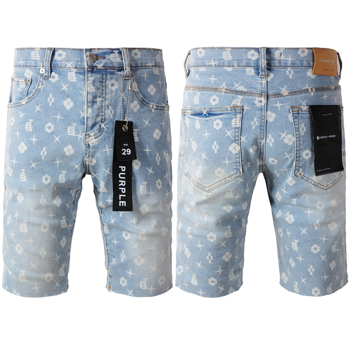 High Street Blue Jean Shorts 5089 with Modern Style and Unique Design