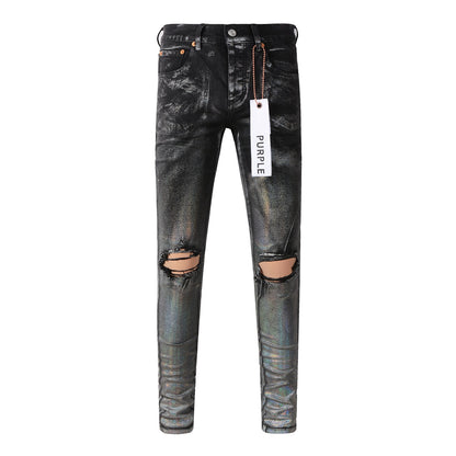 Luxury Jeans Designer Fashion Trousers Fashionable Pants Summer Breathable Cotton Blue Pants