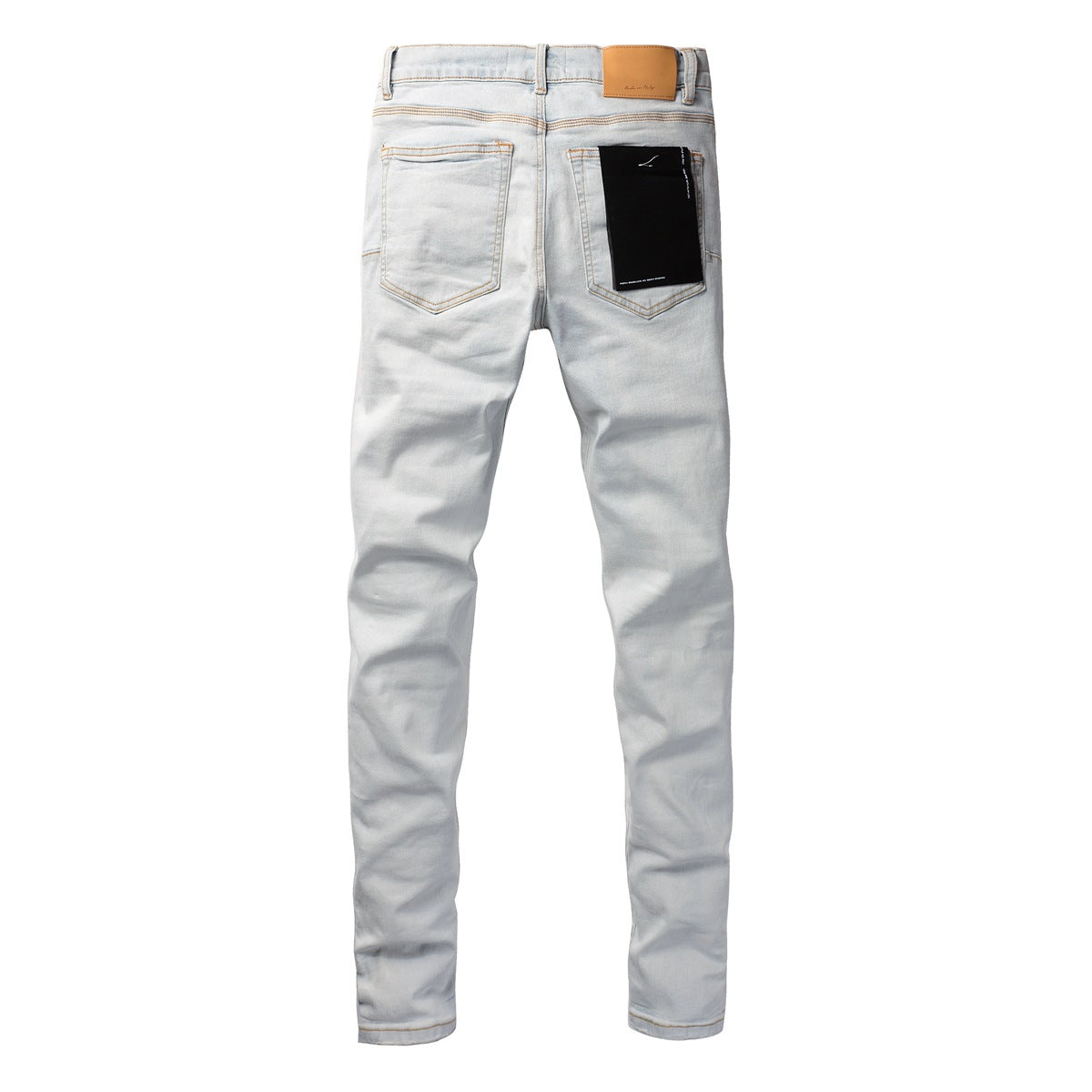 Fashionable Sky Blue Jeans 9081 and 9080 with a Modern Cut and Comfortable Fit