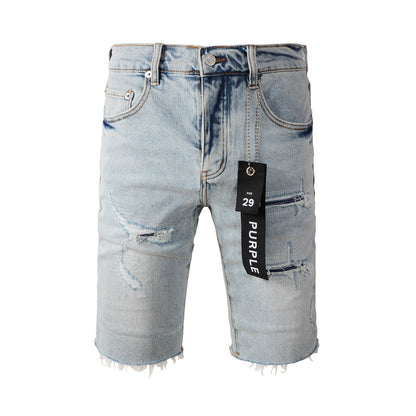 Blue Jean Shorts 5088 with a Classic Cut for a Timeless Summer Style