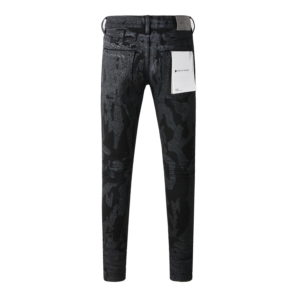 Jeans Coating Texture Personalized Fashion Trend High quality pants