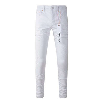 New Fashion Trend Jeans High Street White Jeans 9024 Pants