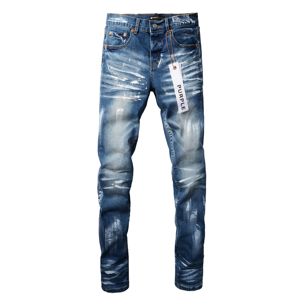 Jeans Mens Jeans Man Jeans Pants Designer Black Skinny Stickers Light Wash Ripped Motorcycle 9062