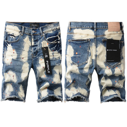 Fashionable Blue Jean Shorts 5090 with a Modern Cut and Comfortable Fit