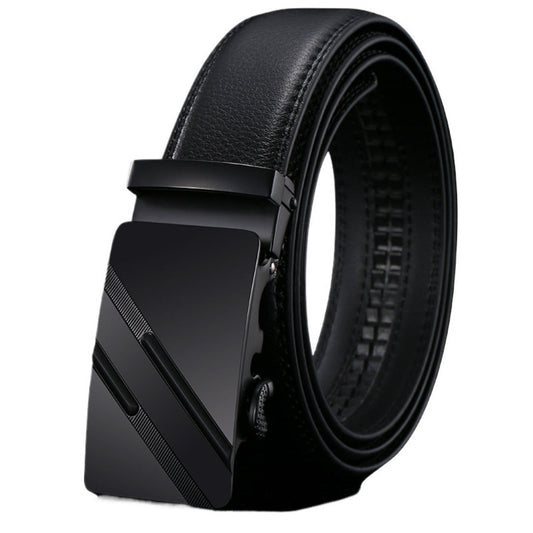 Elegant Belt with Automatic Buckle