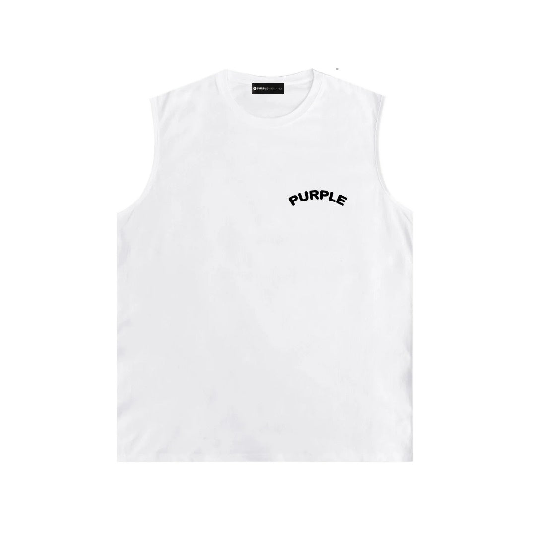 Sleeveless T-shirt Vest